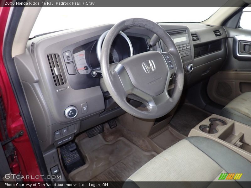 Redrock Pearl / Gray 2006 Honda Ridgeline RT