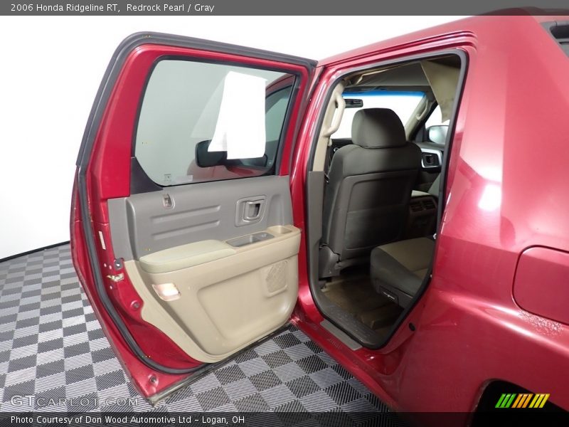 Redrock Pearl / Gray 2006 Honda Ridgeline RT