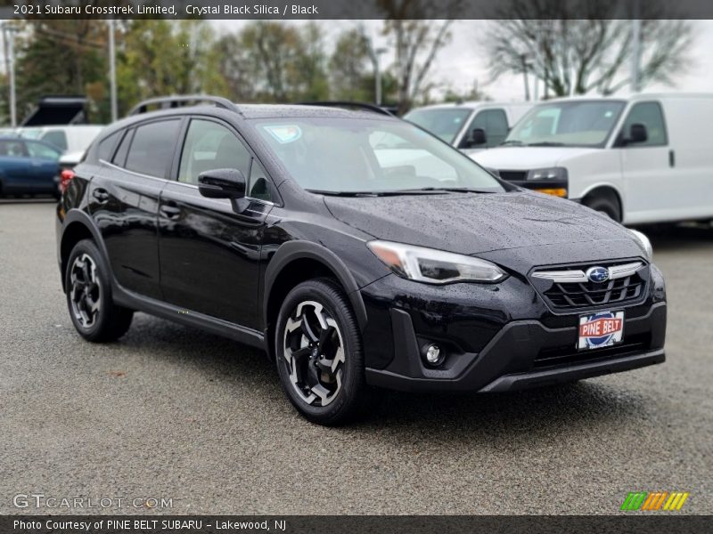 Front 3/4 View of 2021 Crosstrek Limited