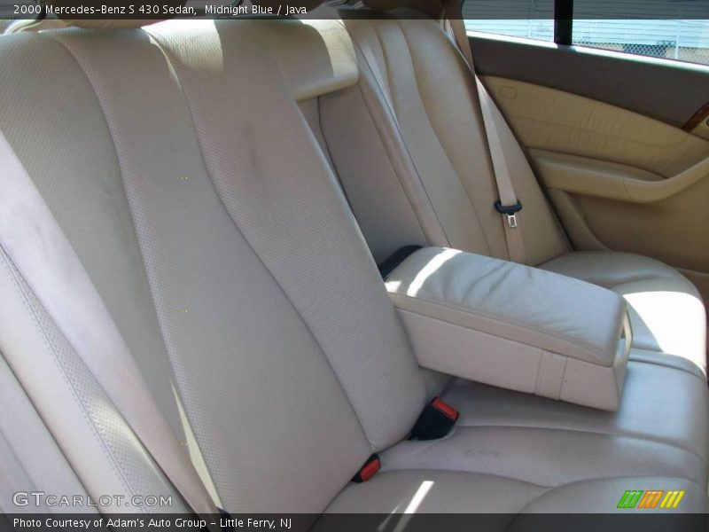 Midnight Blue / Java 2000 Mercedes-Benz S 430 Sedan