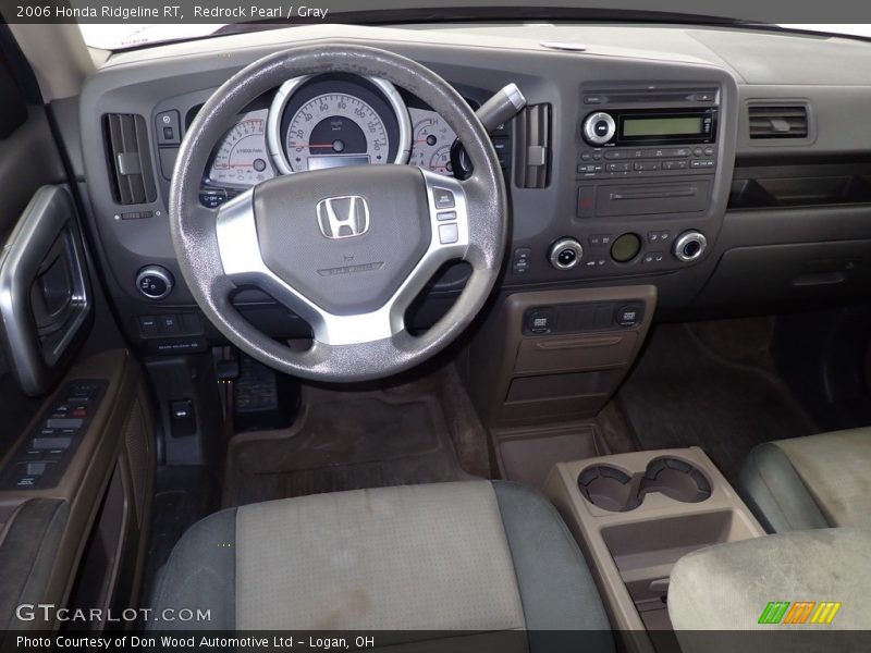 Redrock Pearl / Gray 2006 Honda Ridgeline RT