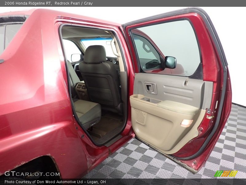 Redrock Pearl / Gray 2006 Honda Ridgeline RT