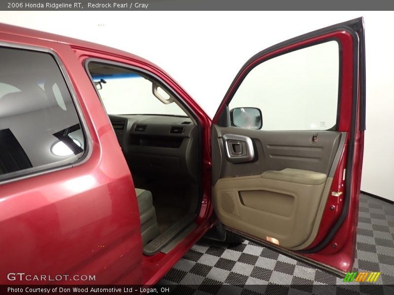 Redrock Pearl / Gray 2006 Honda Ridgeline RT