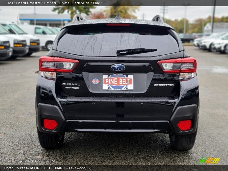 Crystal Black Silica / Black 2021 Subaru Crosstrek Limited