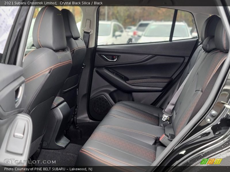Crystal Black Silica / Black 2021 Subaru Crosstrek Limited