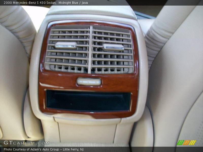 Midnight Blue / Java 2000 Mercedes-Benz S 430 Sedan