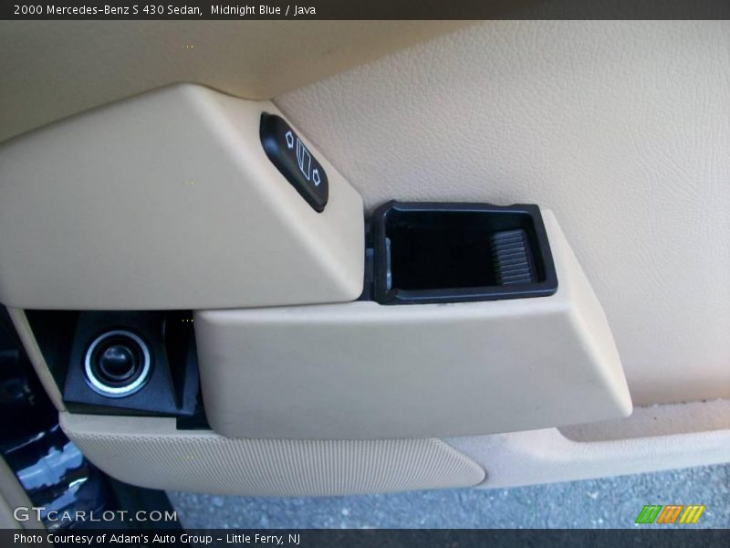 Midnight Blue / Java 2000 Mercedes-Benz S 430 Sedan