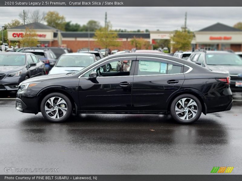  2020 Legacy 2.5i Premium Crystal Black Silica
