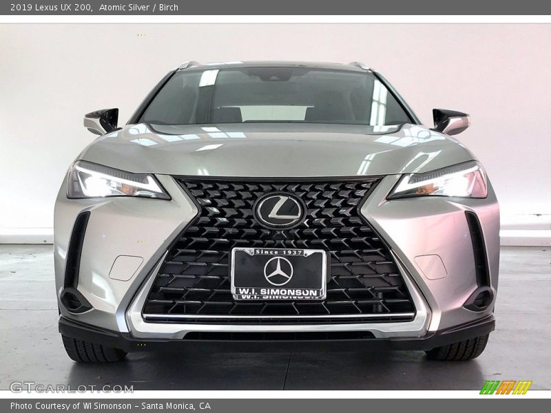 Atomic Silver / Birch 2019 Lexus UX 200