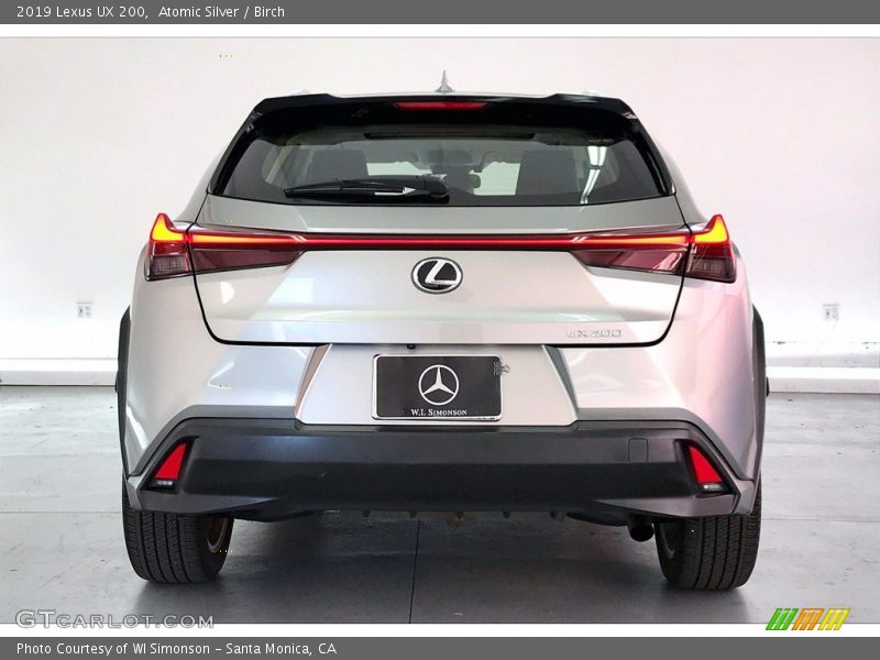 Atomic Silver / Birch 2019 Lexus UX 200