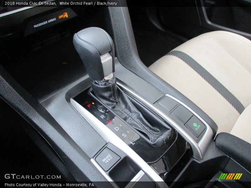  2018 Civic EX Sedan CVT Automatic Shifter