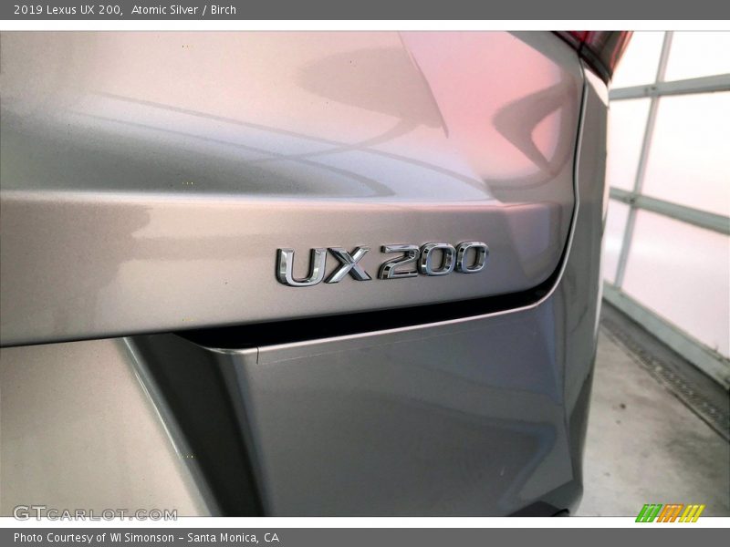 Atomic Silver / Birch 2019 Lexus UX 200