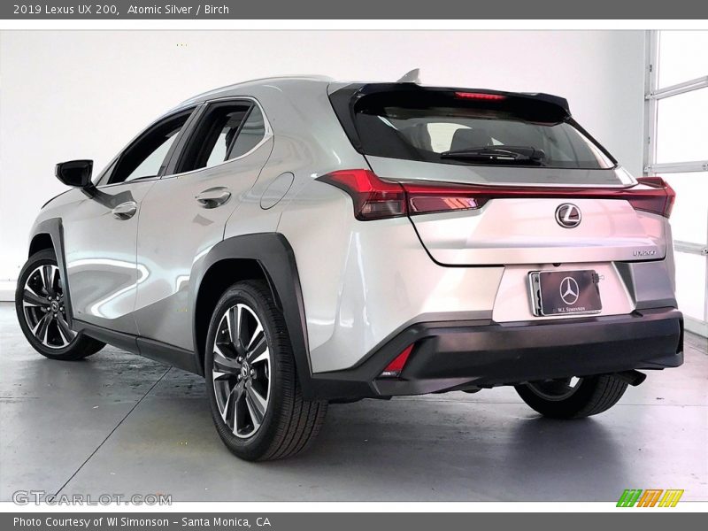 Atomic Silver / Birch 2019 Lexus UX 200