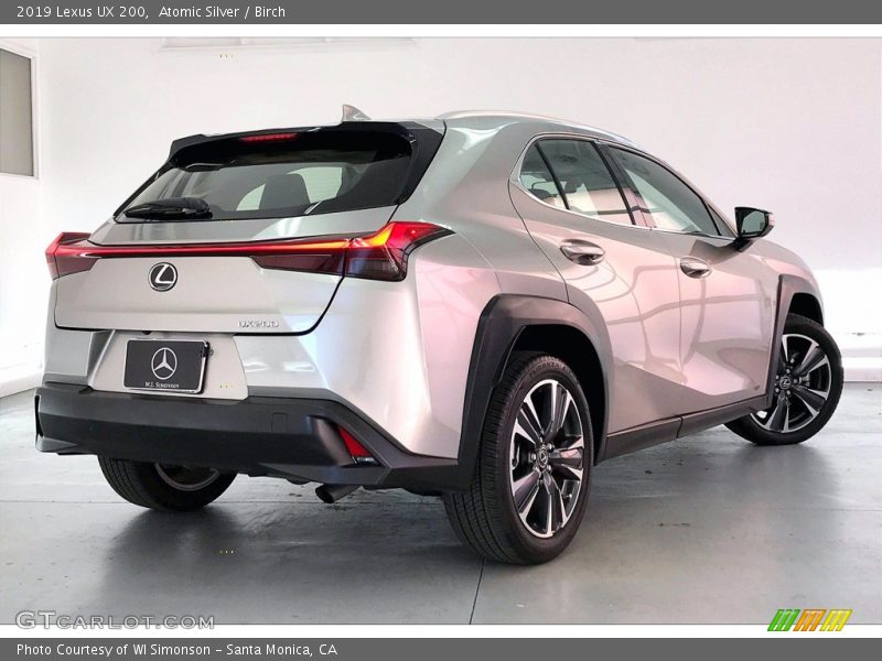 Atomic Silver / Birch 2019 Lexus UX 200