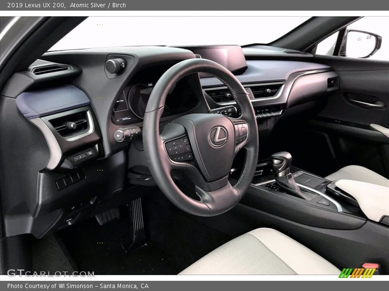 Atomic Silver / Birch 2019 Lexus UX 200