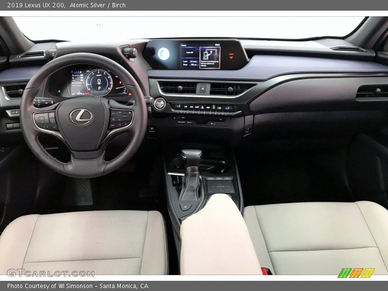 Dashboard of 2019 UX 200