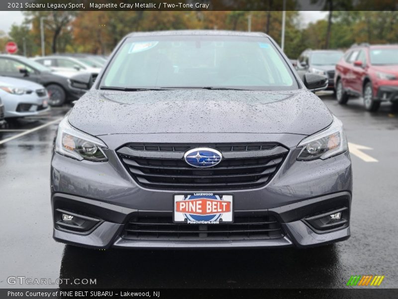 Magnetite Gray Metallic / Two-Tone Gray 2021 Subaru Legacy Sport