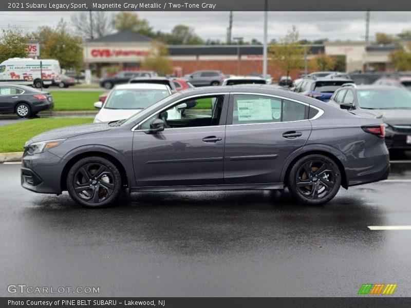  2021 Legacy Sport Magnetite Gray Metallic