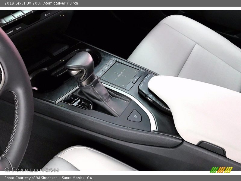  2019 UX 200 CVT Automatic Shifter