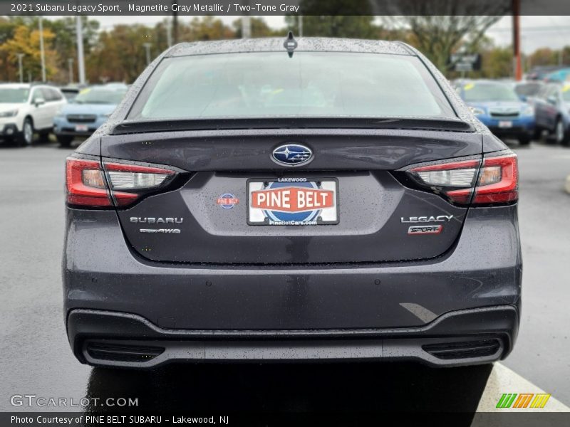 Magnetite Gray Metallic / Two-Tone Gray 2021 Subaru Legacy Sport