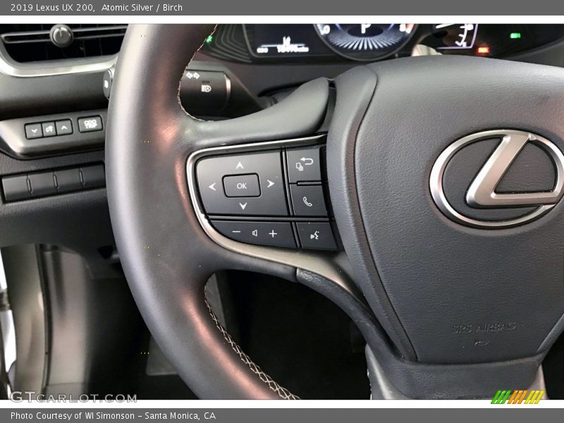  2019 UX 200 Steering Wheel