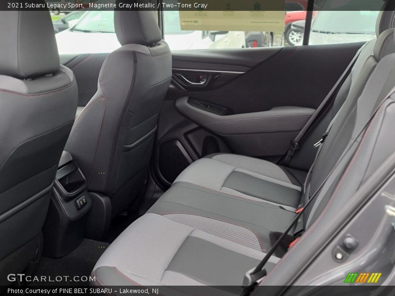 Magnetite Gray Metallic / Two-Tone Gray 2021 Subaru Legacy Sport