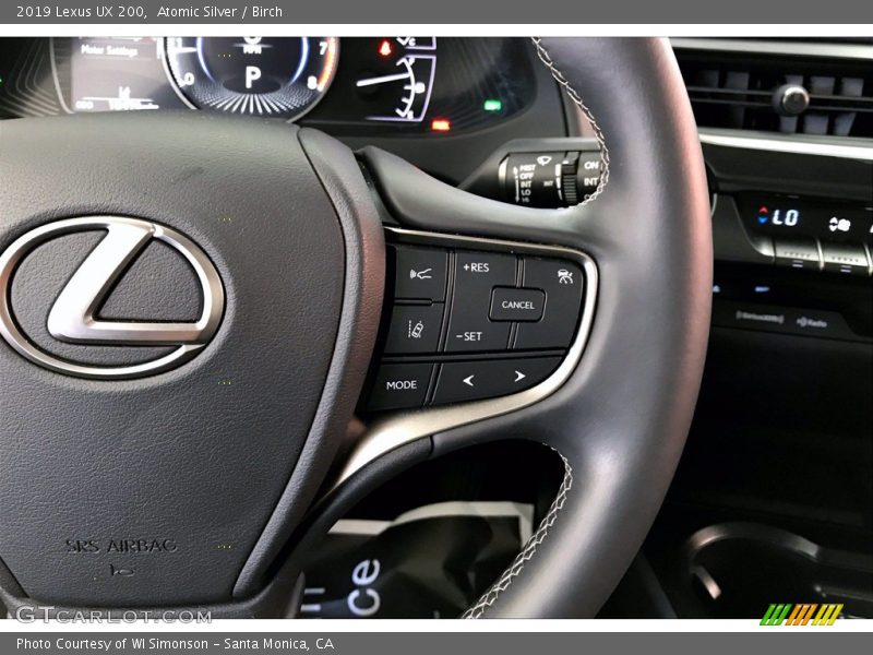  2019 UX 200 Steering Wheel