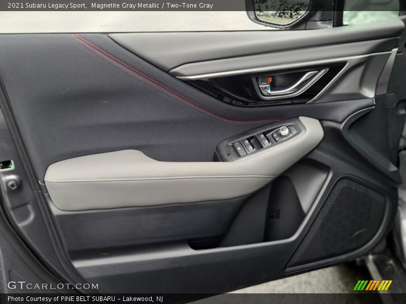 Door Panel of 2021 Legacy Sport