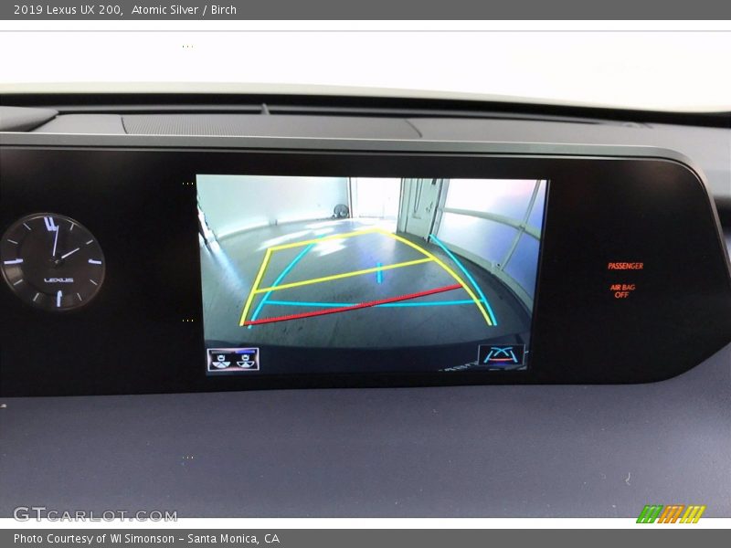 Atomic Silver / Birch 2019 Lexus UX 200