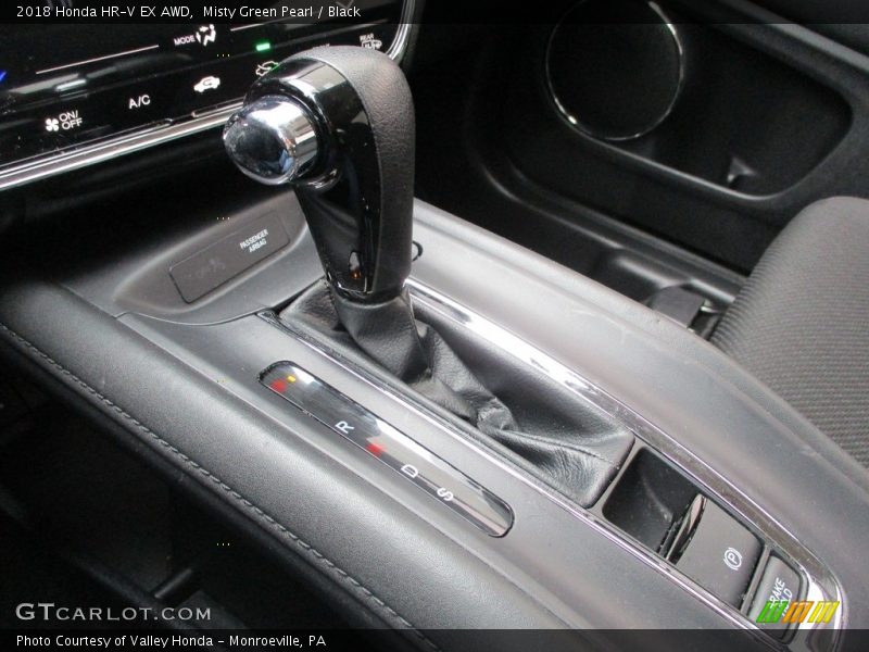  2018 HR-V EX AWD CVT Automatic Shifter