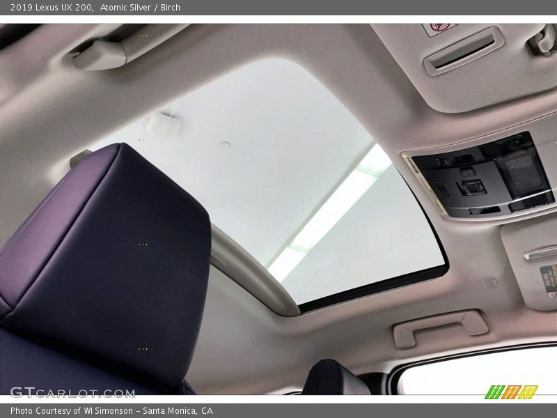 Atomic Silver / Birch 2019 Lexus UX 200
