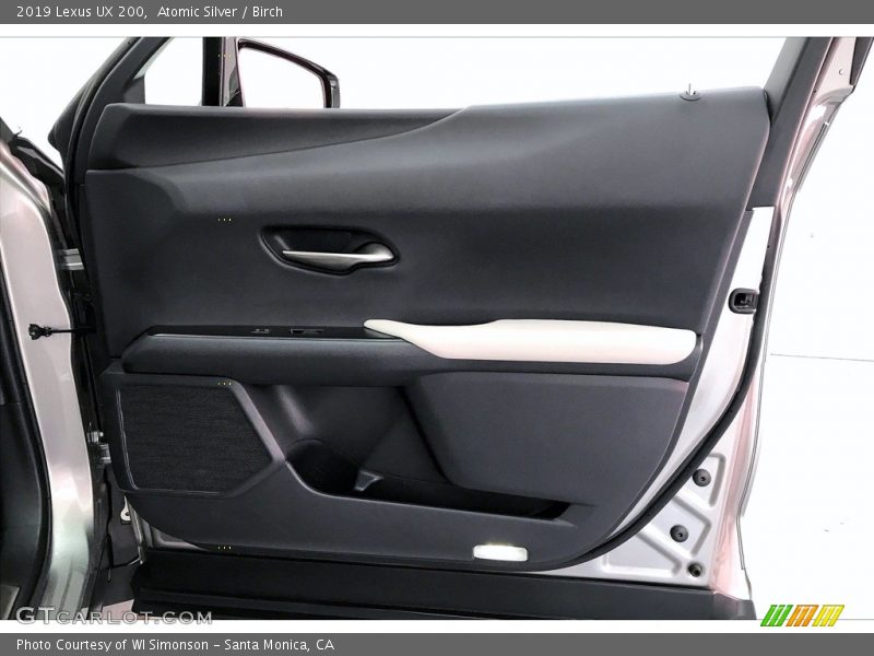 Atomic Silver / Birch 2019 Lexus UX 200