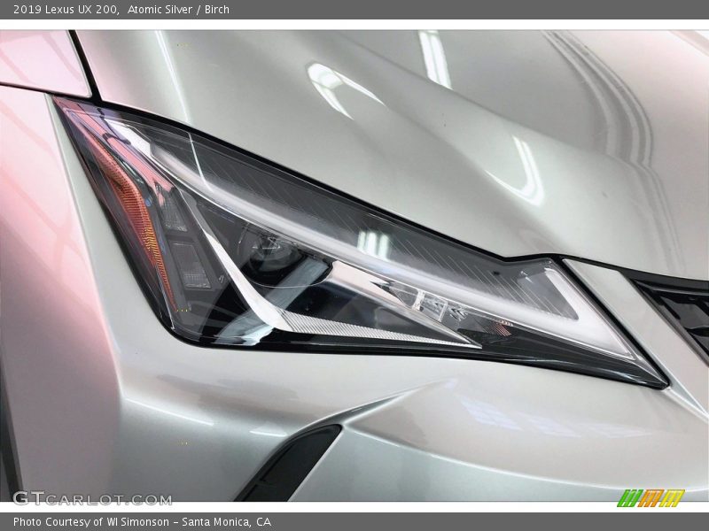 Atomic Silver / Birch 2019 Lexus UX 200