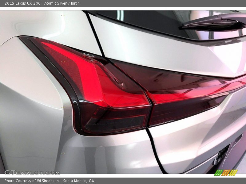 Atomic Silver / Birch 2019 Lexus UX 200