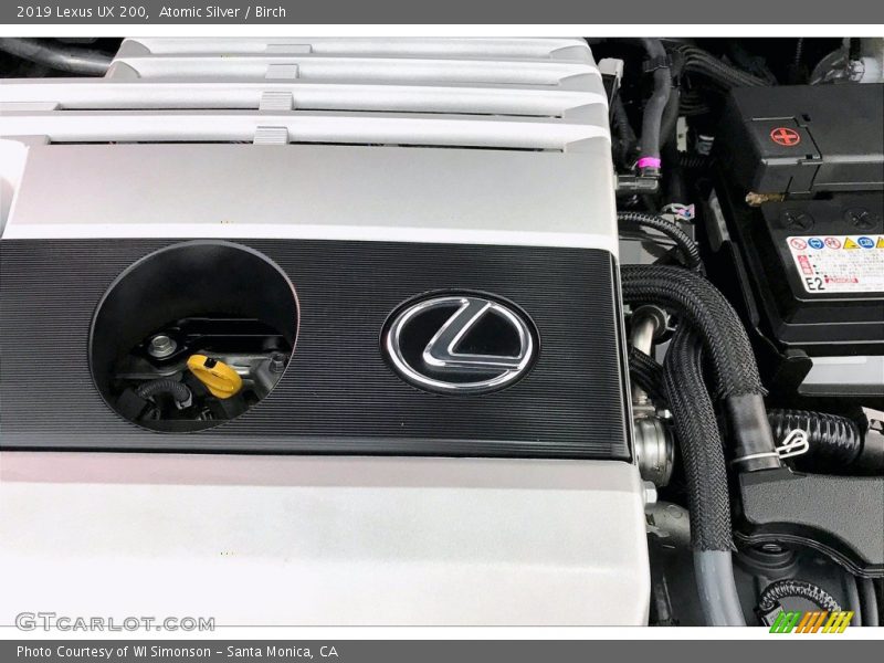 Atomic Silver / Birch 2019 Lexus UX 200