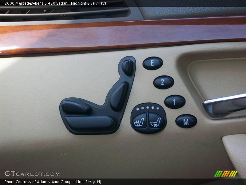 Midnight Blue / Java 2000 Mercedes-Benz S 430 Sedan