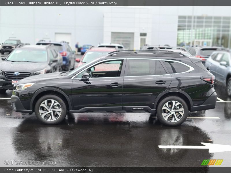  2021 Outback Limited XT Crystal Black Silica
