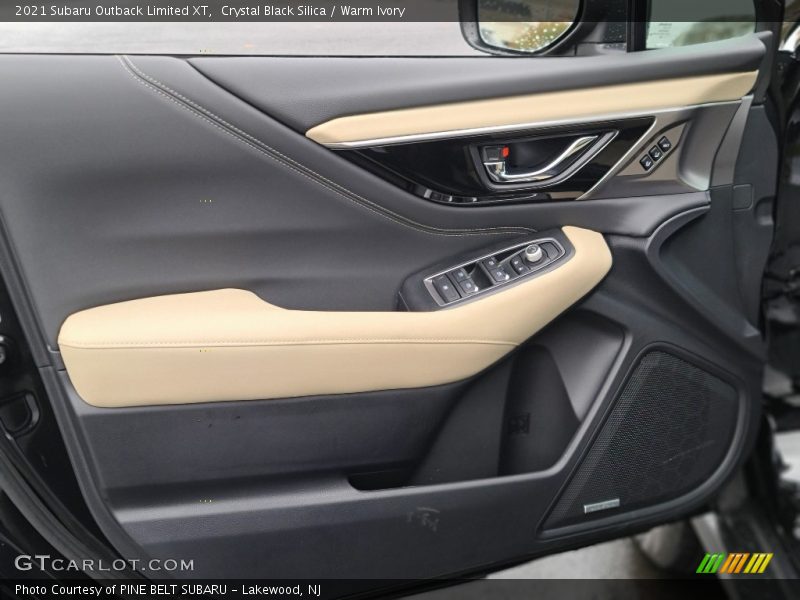 Door Panel of 2021 Outback Limited XT