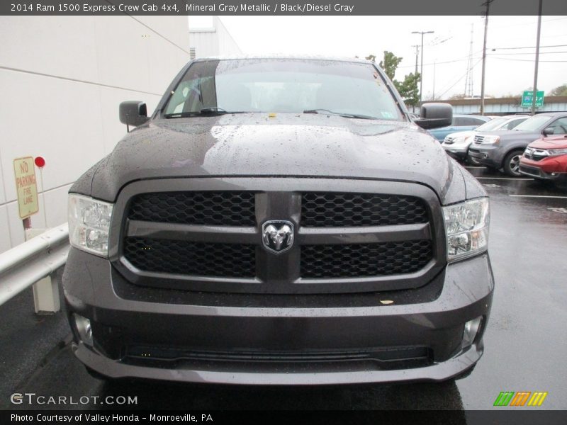 Mineral Gray Metallic / Black/Diesel Gray 2014 Ram 1500 Express Crew Cab 4x4