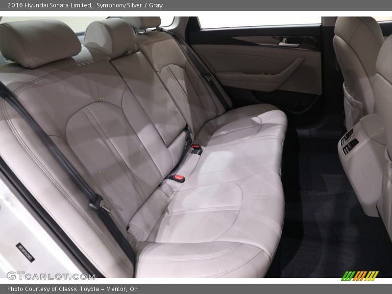 Symphony Silver / Gray 2016 Hyundai Sonata Limited