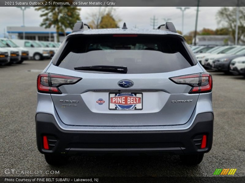 Ice Silver Metallic / Gray 2021 Subaru Outback 2.5i Premium