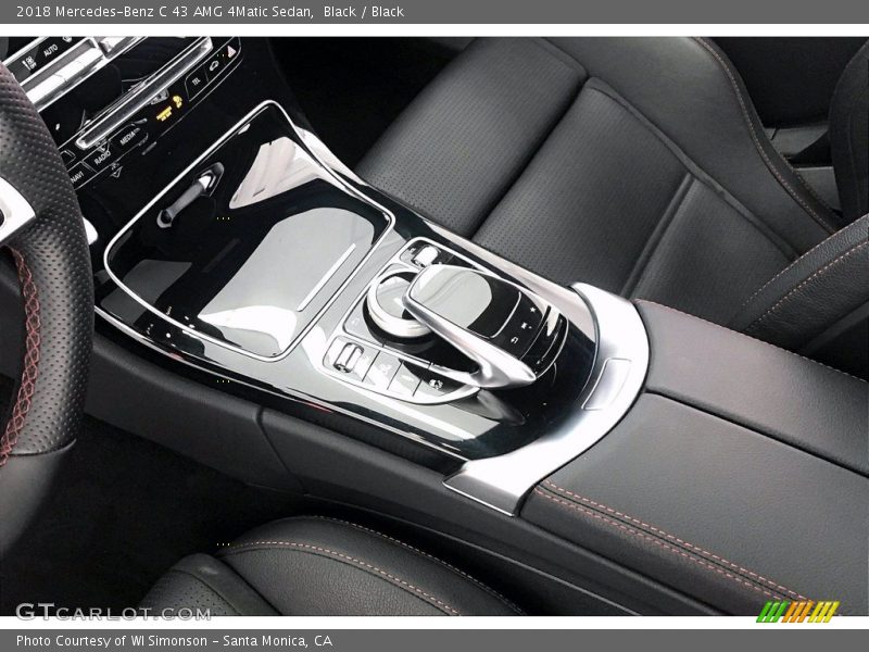 Black / Black 2018 Mercedes-Benz C 43 AMG 4Matic Sedan