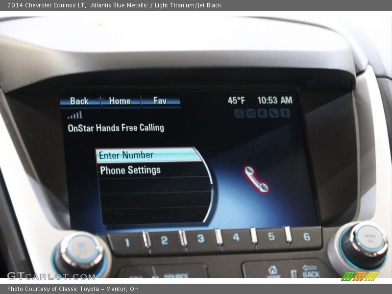 Atlantis Blue Metallic / Light Titanium/Jet Black 2014 Chevrolet Equinox LT