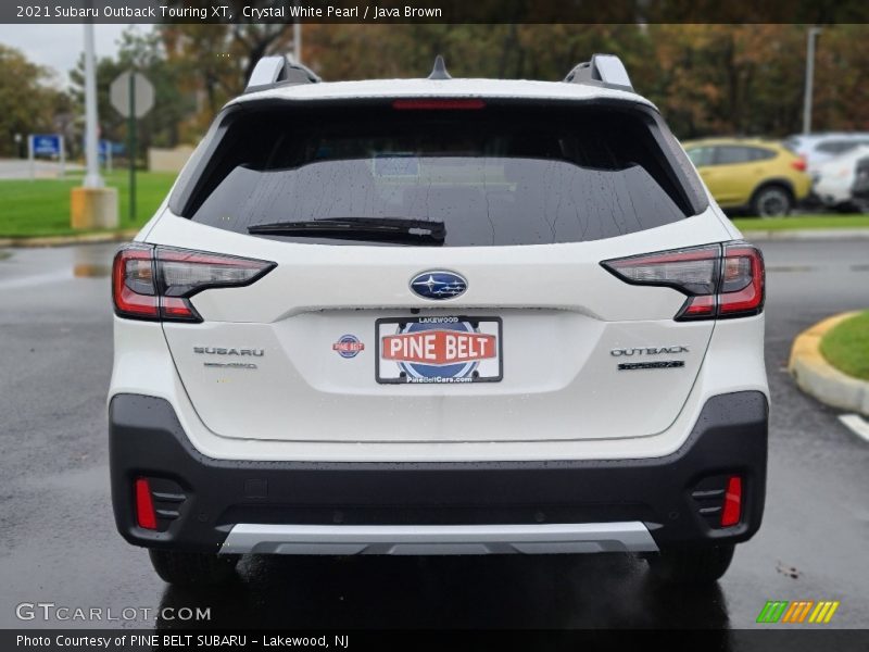 Crystal White Pearl / Java Brown 2021 Subaru Outback Touring XT