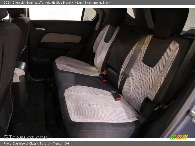 Atlantis Blue Metallic / Light Titanium/Jet Black 2014 Chevrolet Equinox LT