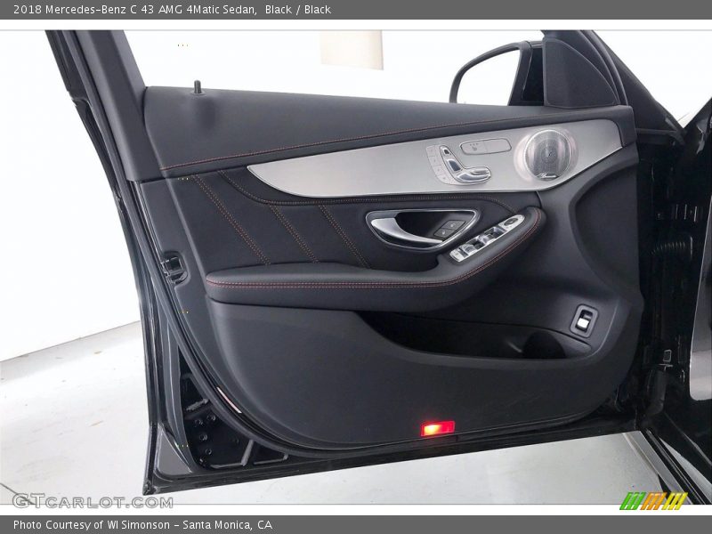 Black / Black 2018 Mercedes-Benz C 43 AMG 4Matic Sedan