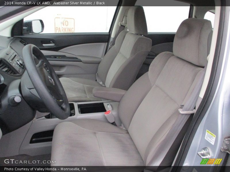 Alabaster Silver Metallic / Black 2014 Honda CR-V LX AWD