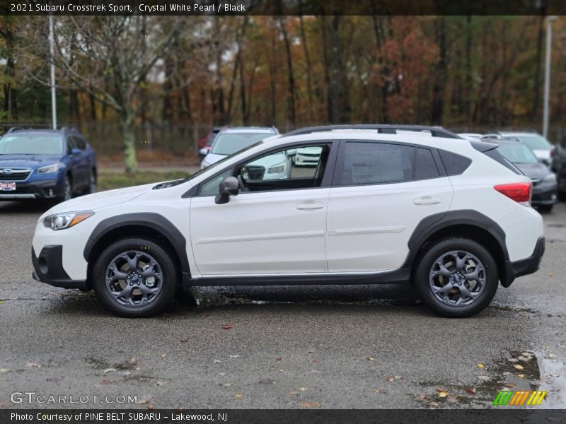  2021 Crosstrek Sport Crystal White Pearl