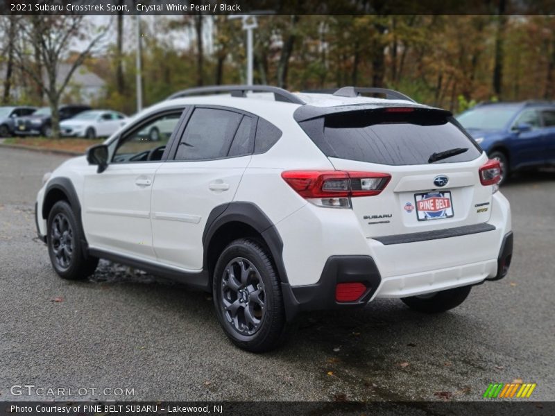 Crystal White Pearl / Black 2021 Subaru Crosstrek Sport