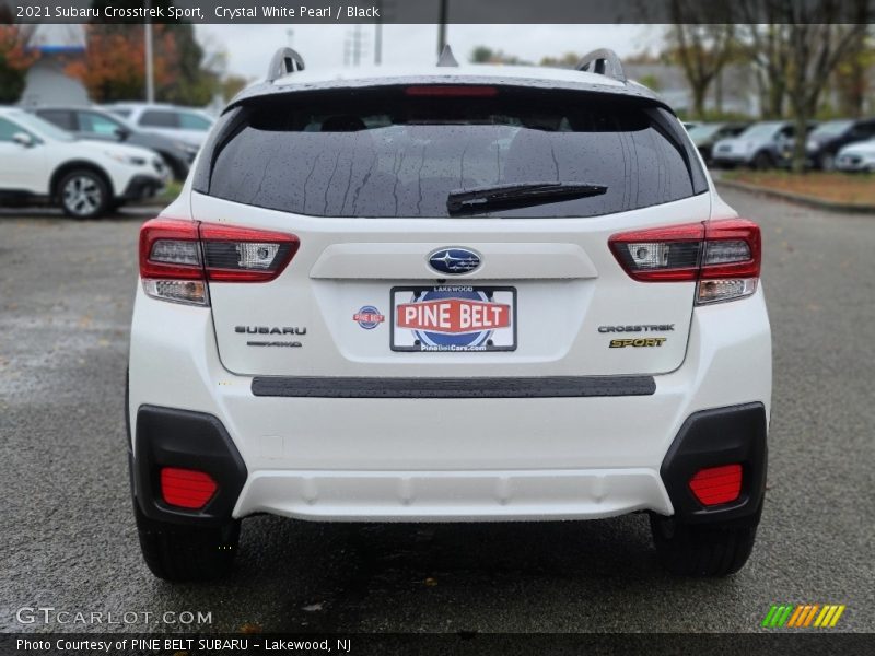 Crystal White Pearl / Black 2021 Subaru Crosstrek Sport